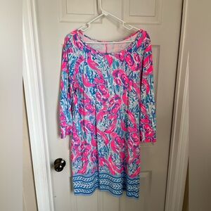 Lilly Pulitzer Marlowe Long Sleeve tshirt dress